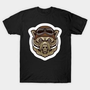 Boar Head T-Shirt